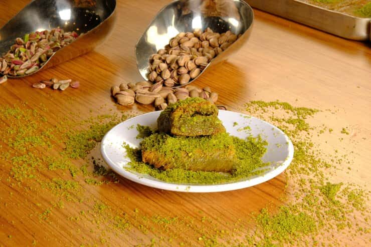 خرید و قیمت پودر پسته + فروش صادراتی